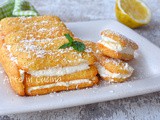 Dolce tiramisù limone e pavesini