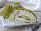 Dolci senza cottura pistacchio e mascarpone