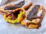 Eclair al cioccolato dolce facile alla crema
