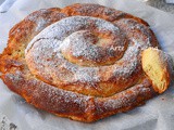 Ensaimada de mallorca brioche sfogliata sofficissima