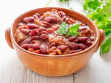 Fagioli rossi con tonno