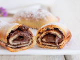 Fagottini alla nutella in padella