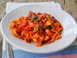 Fettuccine alla re Ferdinando ii ricetta napoletana