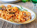 Fettuccine aurora ricetta napoletana veloce