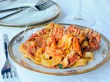 Fettuccine con astice e frutti di mare ricetta facile