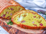 Financier salato rustico per antipasto veloce