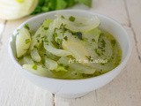 Finocchi alla barese stufati