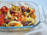 Finocchi alla mediterranea