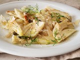 Finocchi in agrodolce