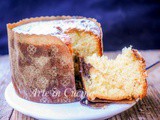 Finto panettone soffice con cioccolato ricetta veloce