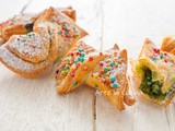 Fiocchetti di chiacchiere al pistacchio