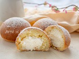 Fiocchi di neve alla crema dipomatica