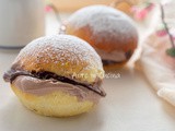 Fiocchi di neve alla nutella brioche soffici