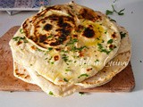 Flatbread allo yogurt pane in padella