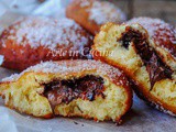 Focaccette fritte alla nutella ricetta golosa