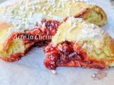 Focaccia alla marmellata sofficissima e facile