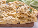 Focaccia con origano senza lievitazione