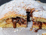 Focaccia dolce nutella e cioccolato ricetta facile