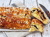 Focaccia soffice alla Nutella: brioche farcita semplice e golosa