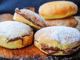 Focaccine alla nutella brioche soffici e facili