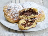 Focaccine con nutella all’olio
