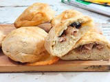Focaccine tonno e olive veloci