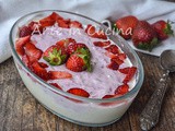 Fragole e mascarpone dolce cremoso veloce