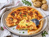 Frandura ligure di Montalto schiacciata di patate