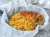 Frittata di patate grattugiate veloce