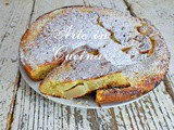 Frittata di pesche in padella