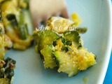 Frittata di zucchine al timo