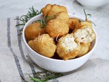 Frittelle al parmigiano velocissime