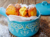 Frittelle alla ricotta e limone dolce veloce