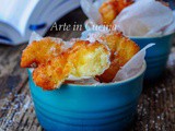 Frittelle di pane e ricotta alla grappa ricetta veloce