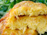 Frittelle di zucchine grattugiate e scamorza veloci