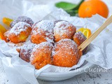 Frittelle ricotta e arancia morbide e velocissime