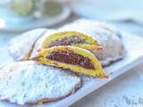 Frolle alla nutella dolci veloci