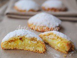 Frolle alla ricotta ananas e crema ricetta facile