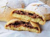 Frolle ricotta e nutella ricetta dolce veloce