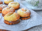 Frollini alla nutella come pasticcini