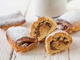 Frollini alle nocciole con nutella