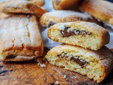 Frollini di mandorle alla nutella ricetta biscotti