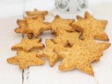 Frollini rustici di Natale alla cannella