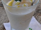 Frozen yogurt al limone