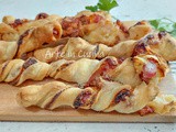 Fruste croccanti con pancetta e robiola