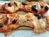 Fruste sorrentine pizze allungate