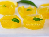 Gelatine alcoliche al prosecco