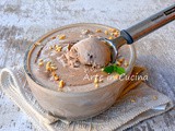 Gelato caffè e nutella fatto in casa