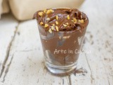 Gelato di nutella cremoso