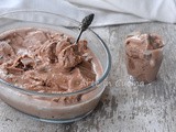 Gelato nutella e gocce di cioccolato